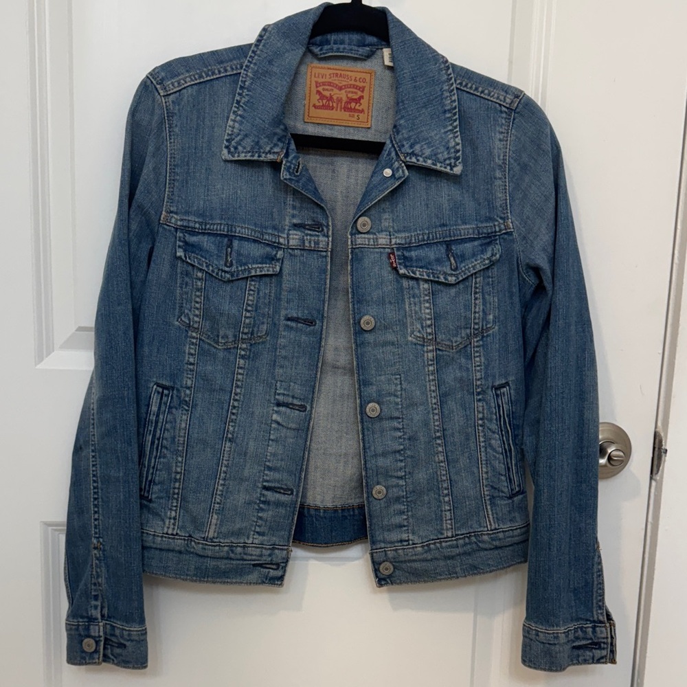 Levi's Classic Blue Jean Jacket S